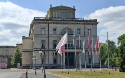 Fahrt zur Villa Hügel am 21.7.2026