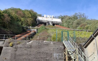 Besuch des Koepchenwerkes /Hengsteysee am 15.10.26